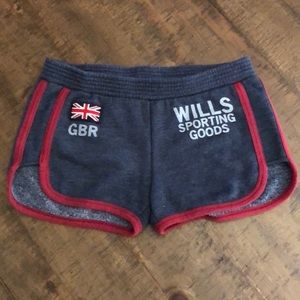 Jack Wills Sweat Shorts UK8 US4 NWOT